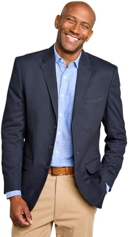 Pegasus Men's Soft-Handle Cotton Blazer Fully Lined | Classic Summer Style Sophisticated & Versatile Wardrobe Essential