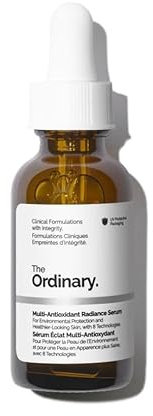 The Ordinary Multi-Antioxidant Radiance Serum, Damage Fighting Formulation to Protect & Brighten Skin, 30ml