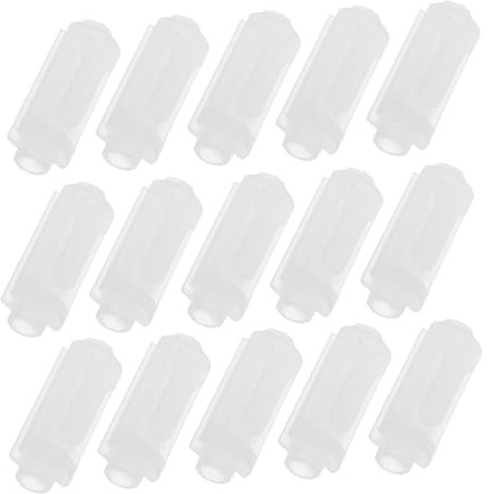 FUNNETOYU 15pezzi Avvolgicavo Per Tende Da Accessori Per Tende Veneziane Cerniera Per Cordino Gancio Per Avvolgimento Parti Per