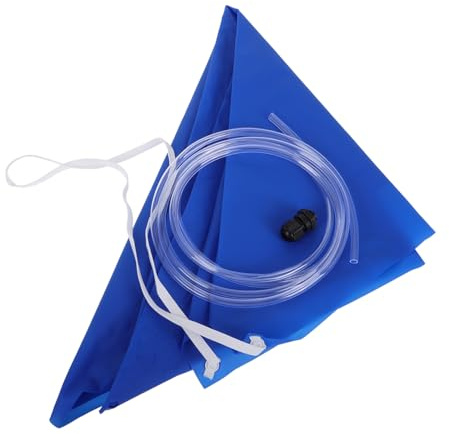 LOORGVEL Outil de Nettoyage pour Couvercle de Climatiseur Mural Étanche avec de Récupération Eau Protection Professionnelle pour Entretien Hvac et Prolongation Durée de Vie