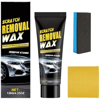Gomme anti-rayures pour voiture | Pâte de réparation de peinture de voiture, produit de polissage professionnel portable pour véhicules, camions, SUV, portes de voiture, pare-chocs