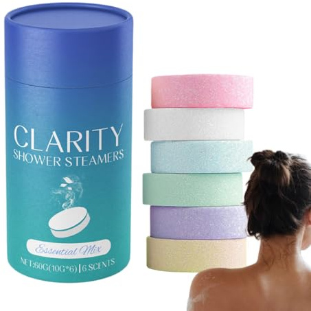 Pastiglie Doccia Aromaterapia - Detergenti Corpo Completo, Estratti Piante Naturali, Compresse Bagno | Idratante Rilassante Donna Doccia Spa Benessere Profumata Pelle Morbida Cura Personale Corpo