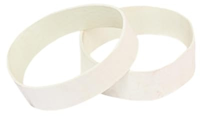 Teruyol 2 Piezas Anillos de Retención de Freno de Esquí Anillos de Goma para Fijaciones de Esquí Retenedores de Snowboard Bandas de Goma Accesorios de Esquí M