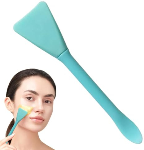 Pinceau pour masque facial | Applicateur portable en silicone | Outils flexibles pour le visage, outil de soins de la peau, accessoires de beauté pour l'application de la boue et de la loti