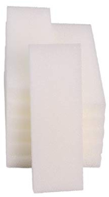 INGVIEE 12 Stück Kompatibel Bio Foam Schaumstoff für Fluval 204 205 206 207 304 305 306 307 Filter