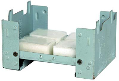 Réchaud avec Recharges Combustibles