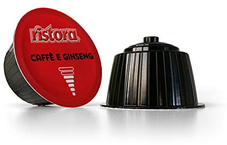 Compatibile con Dolce Gusto* Ginseng -- 8 confezioni da 14 capsule [112 capsule]