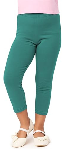 Merry Style Flicka 3/4 Leggings MS10-226(Mörk/Turquoise, 128)