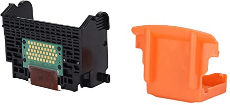01 02 015 Farbdruckkopf, Qy6-0067 Druckkopfersatz Farbdruck Kompakte, Zuverlässige, Austauschbare Druckerteile Mit Schutzhülle für Canon MP610 MP810 MX850 MX850 IP4500 IP5300
