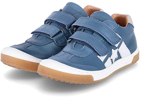bisgaard Unisex Johan Sneaker, Petrolio, 28 EU