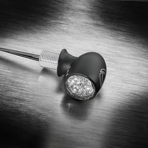 Kellermann Atto LED Mini Intermitentes 3 en 1, color negro