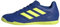Adidas Herren Super Sala 2 Indoor Boots Fußballschuhe, Royal Blue/Solar Yellow/Core Black, 42 EU