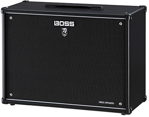 BOSS Katana Cabinet 212 WAZA - Special Edition Katana Cabinet Met Twee 12-Inch Waza Speakers - Afgeregeld voor de Katana-Artist MkII Head - 4x12 Set-Up Door het Stapelen Van 2 Cabinets