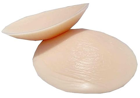 1 Paar Damen Push-Up Po Silikon Einlagen Pads Ersatz oder Extra Effekt für unsere Push Up Unterhosen