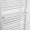 EMKE Porte Serviette pour radiateur et sèche-Serviettes, Porte-Serviettes rétractable，Blanc，Multifonctionnel Porte Serviette Mural Salle de Bain （2 pièces）