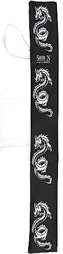 SHIHAN POWER SPORTS Dragon Cloth Carry Case (50inch) with Shoulder Strap Martial Arts Wooden Training Weapon Carry case