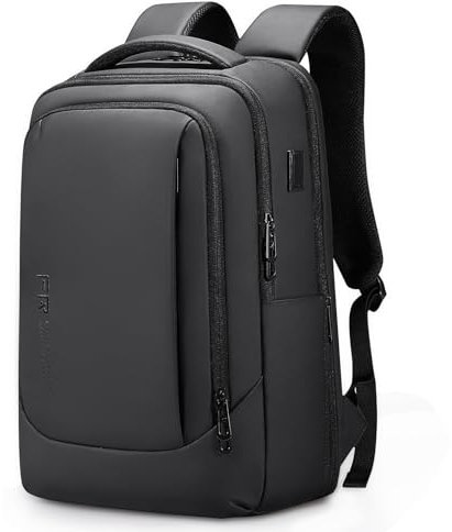 FENRUIEN Laptop Rucksack Business Rucksack Herren Laptop Tasche 15.6 Zoll für Herren und Damen Mädchen Teenager mit Laptopfach USB-Ladeanschluss Rucksack