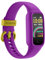 BIGGERFIVE Vigor 2 L Reloj Fitness para Niños y Niñas de 5 a 15 Años, Rastreador de Actividad, Monitor de Frecuencia Cardíaca y Sueño, Impermeable IP68, Podómetro, Contador de Calorías, Púrpura