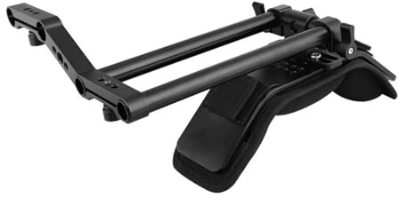 Bragade Pavé À Épaule Ergonomique 15 Mm Tige pour Adaptateur Trépied CamronDier DSLR Accessoires Caméra
