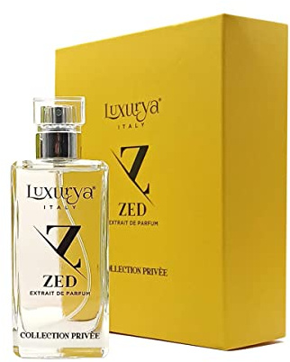 Luxurya Parfum - Zed (50ml) - Profumo Corpo Unisex