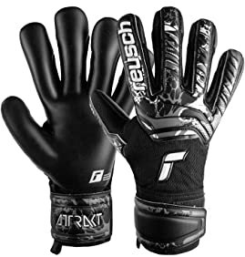 Reusch Torwarthandschuhe Attrakt Infinity mit sehr gutem Grip und Innennaht Schnitt
