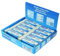 DONAU 7304001PL-09 Universal-Radiergummi/Radierer für Bleistift und Buntstift/ 20 Stück/für Bleistift und Buntstift/ 62 x 21 x 11 mm/aus Kautschuk/Farbe: Weiß