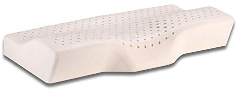 Cuscino in lattice Cuscino massaggiante in lattice naturale tailandese per alleviare lo stress Cuscino cervicale in lattice organico morbido e traspirante Promuove la circolazione sanguigna e miglior