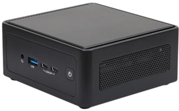 NUC BOX-125H Mini PC, Intel Core Ultra 5 Processor, Intel AI Boost, Triple Storages, 4K Quad-Display, DDR5 5600 up to 96GB, 2.5G Dual LAN, Wi-Fi 6E, 5 USB, Thunderbolt™ 4, Arc Graphics
