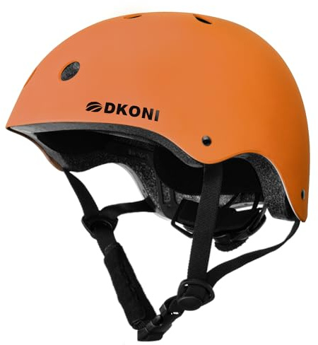 Kids Bike Helmet, Adjustable and Multi-Sport, from Toddler to Youth, 3 Sizes