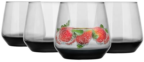 Glasmark Krosno s à eau s à boire Set de s à boire Long Drink Cocktail Gin Eau Jus s à long drink s à cocktail à eau à eau Passe au lave-vaisselle