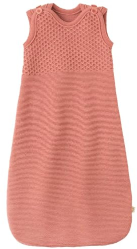Bär-sovsäck baby & småbarn – 100 % ekologisk merino, ToG 1,7 – andningsaktiv – unisex storlek 60 cm och 75 cm – hållbar och rättvis – för sommar och vinter – Made in Germany