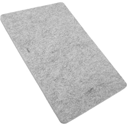 MAGICLULU Tapis de Repassage en Feutre pour Needle Felting, Table à Repasser Compacte en Laine, Doux et Protecteur, pour Couture et Nettoyage à Sec