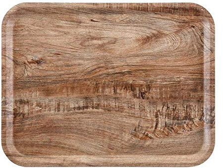 Cambro Wood Grain Tray Madeira Light Olive - 330x430mm