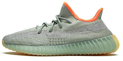 adidas Yeezy Boost 350 V2 'Desert SAGE' - FX9035 - Size 42 2/3-EU