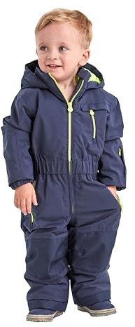 Killtec pojkar Kw 102 Mns Onpc Skioverall/snöbyxor med huva