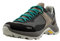 Grisport Cross Evolution Tras Damen,Frauen,Trekkingschuhe,Trailrunning-Schuhe,Wanderhalbschuhe,wasserabweisend,Gritex, Ash Grey/Acqua, EU 37