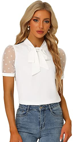 Allegra K Blouse Chemisier Femme (Lot de 1)