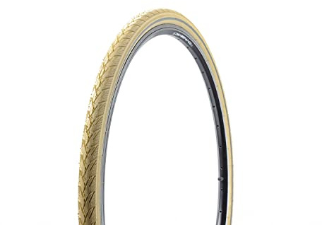 28 Zoll Fahrrad Reifen 37-622 City Trekking Bike 28x1.40 Reflex Beige tire