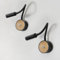ouglres Lampe de Lecture Murale 2pcs,Led Lampe Murale Avec Interrupteur,Applique Bois Et Noir,360°Pivotant Col de Cygne Lampe de Lit,Lampe de Chevet Murale Pour Chambre,Couloir Salle de Bain Hôtel