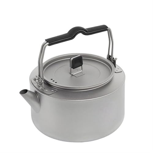 Descubra la vajilla perfecta for exteriores for picnics y viajes: duradera, liviana y resistente al óxido, suministros for campamento(800ML kettle)