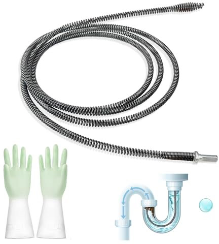 Spirale di pulizia dei tubi