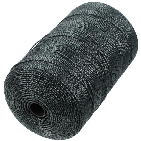 SEWACC Multipurpose Nylon Rope for Fishing Net Repair Braided Line Twine String for Outdoor Activities