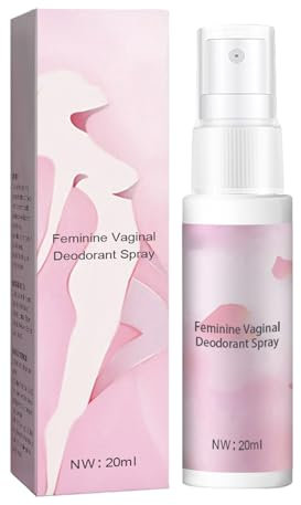 Feminine Hygiene Spray | Intimate Deodorants for Women | Natural Plant Vaginal Care Sprays | Moisturizing Odor Protection Intimate Part Spray Feminine Hygiene Products for Women
