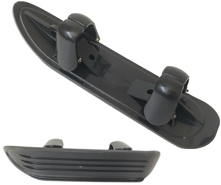 Stroller Skis | Kit de conversión para niños nieve esquí scooter tabla de trineo, accesorios de esquí deslizante para padres deportes camping jogging bicicleta al aire libre