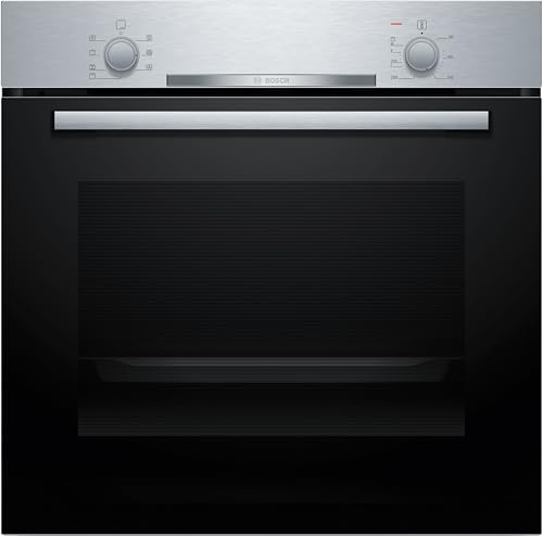 Bosch - Horno, Serie 2, 60 cm de ancho, 5 Modos de Calentamiento, negro, HBA510BR4
