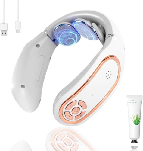 Masajeador Cuello Cervical, 15 Niveles De Intensidad Masajeador Eléctrico