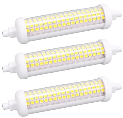 ZJchao R7S 118mm LED-ljusrör LED-rörbyte Byte Av Halogenlampa 25W 2500LM