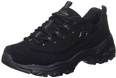 Skechers Skechers D'lites Biggest Fan 11930-bbk, Girl's Low-Top Sneakers, Black, 3 UK (36 EU)