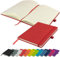A5-Notizbuch neu liniert Hardcover-Tagebuch Notizblock Notizen Tagebuch (rot)