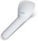 Japanese Shower Head with High-Density Micro Bubbles (White Shower Head) – ABS Material | Moisturizing & Heat Retention, Gentle Water Pressure, Built-in Permanent Micro Bubble Generator by AQUA BULLE